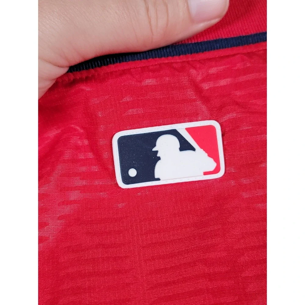 VTG St Louis Cardinals Majestic Authentic Collection MLB Team Jacket Medium Mens